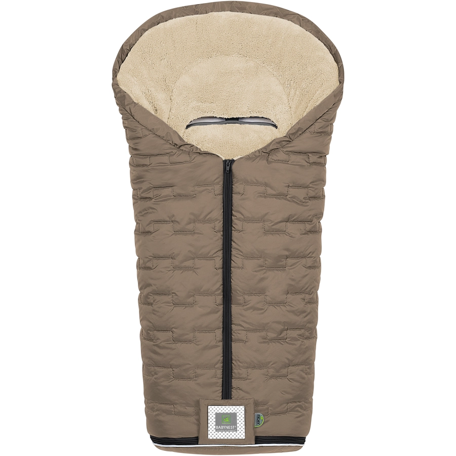 odenwälder Fußsack Oskar dark wood
