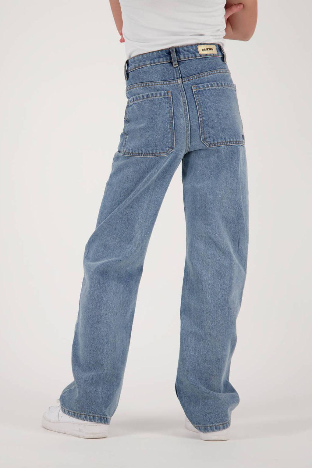 Raizzed high waist loose fit jeans Mississippi worker vintage blue