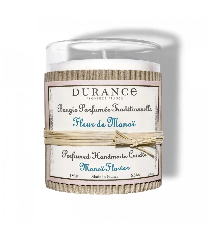 Bougie Parfumée Fleur de Monoï 180 gr