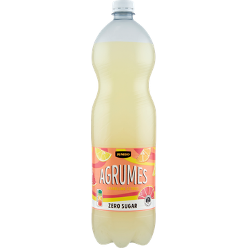 Jumbo Agrumes Sparkling Citrus Zero Sugar 1,5 L