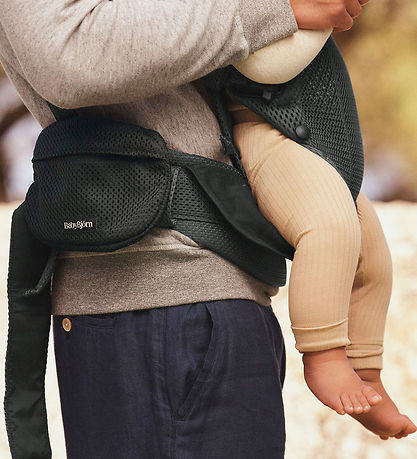 BabyBjörn Taschen für Babytrage - Mesh - Schwarz
