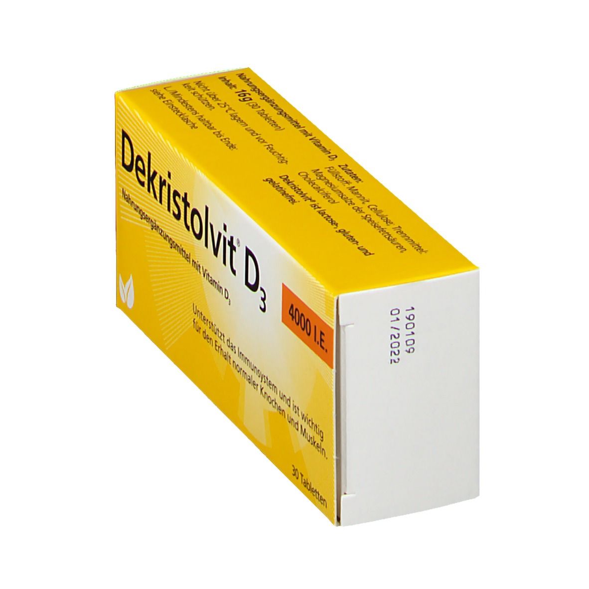 Dekristolvit D3 4000 I.E.