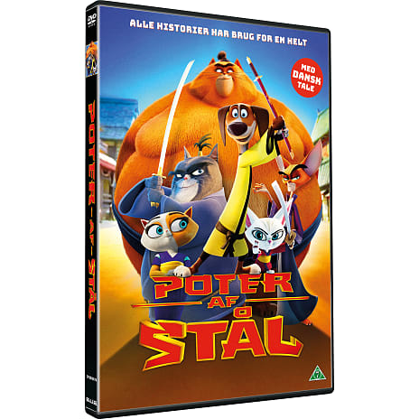 DVD Poter af Stål