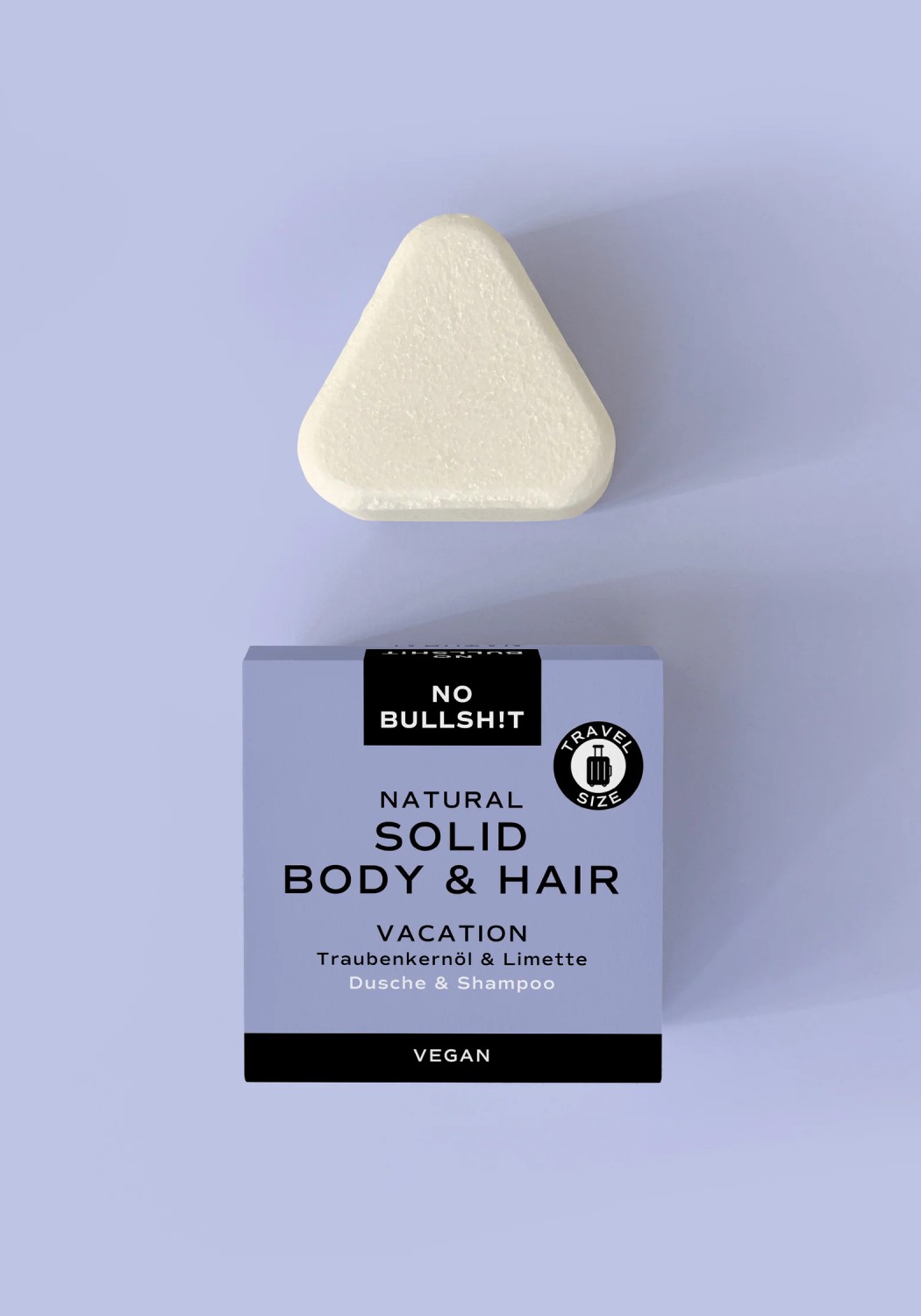 No Bullsh!t 2in1 Festes Shampoo Solid Body & Hair