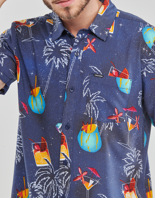 Volcom - COSMIC VACA SS Azul