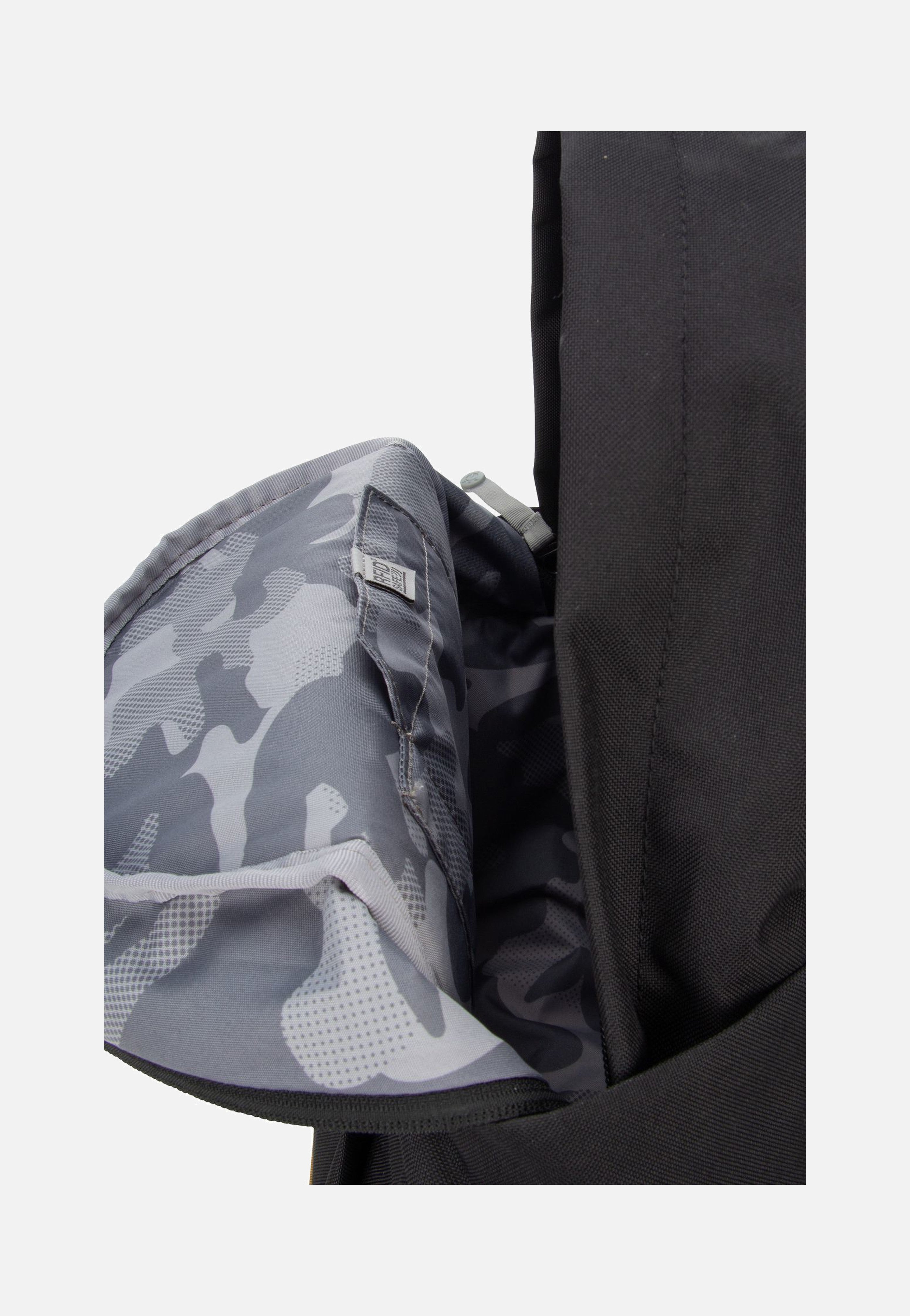 GO 15L Jet Black - Rucksack