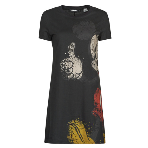 Desigual - VEST_MY MICKEY - Noir