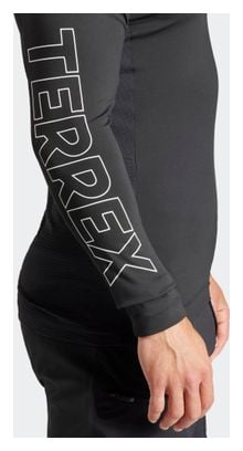 Haut 1/2 zip adidas Terrex Xperior Noir Homme