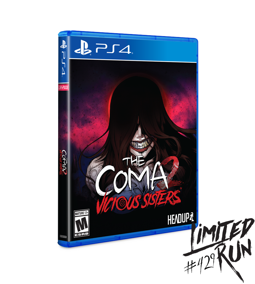 The Coma 2: Vicious Sisters (Limited Run #429) (Import)- PlayStation 4