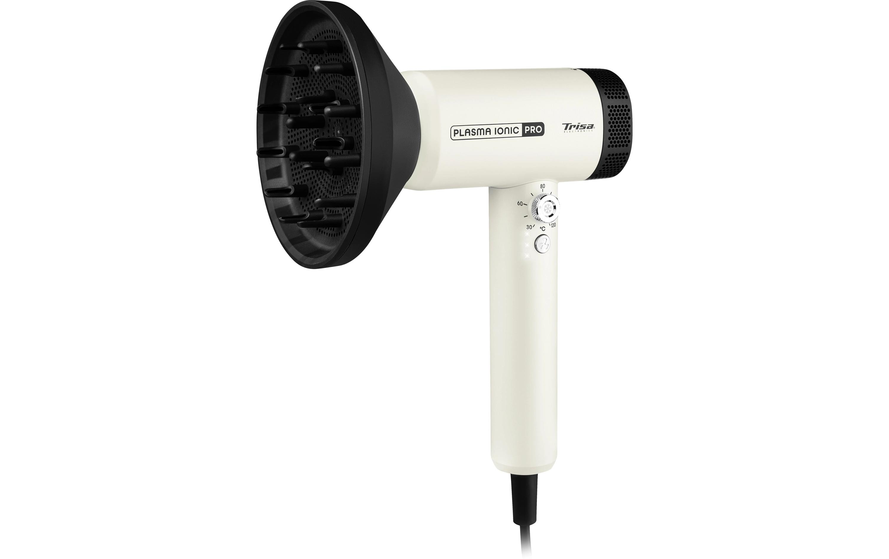 Haartrockner Plasma Ionic Pro<br>Plasma-Ionen und Temperaturregler