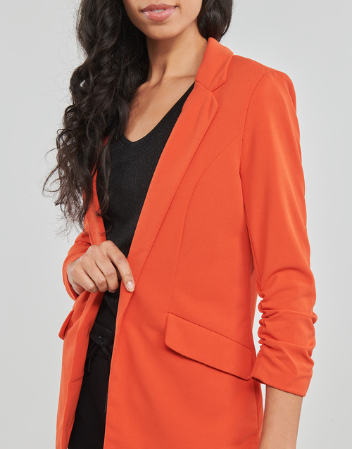 Only - ONLCAROLINA DIANA 3/4 BLAZER CC TLR - Rouge