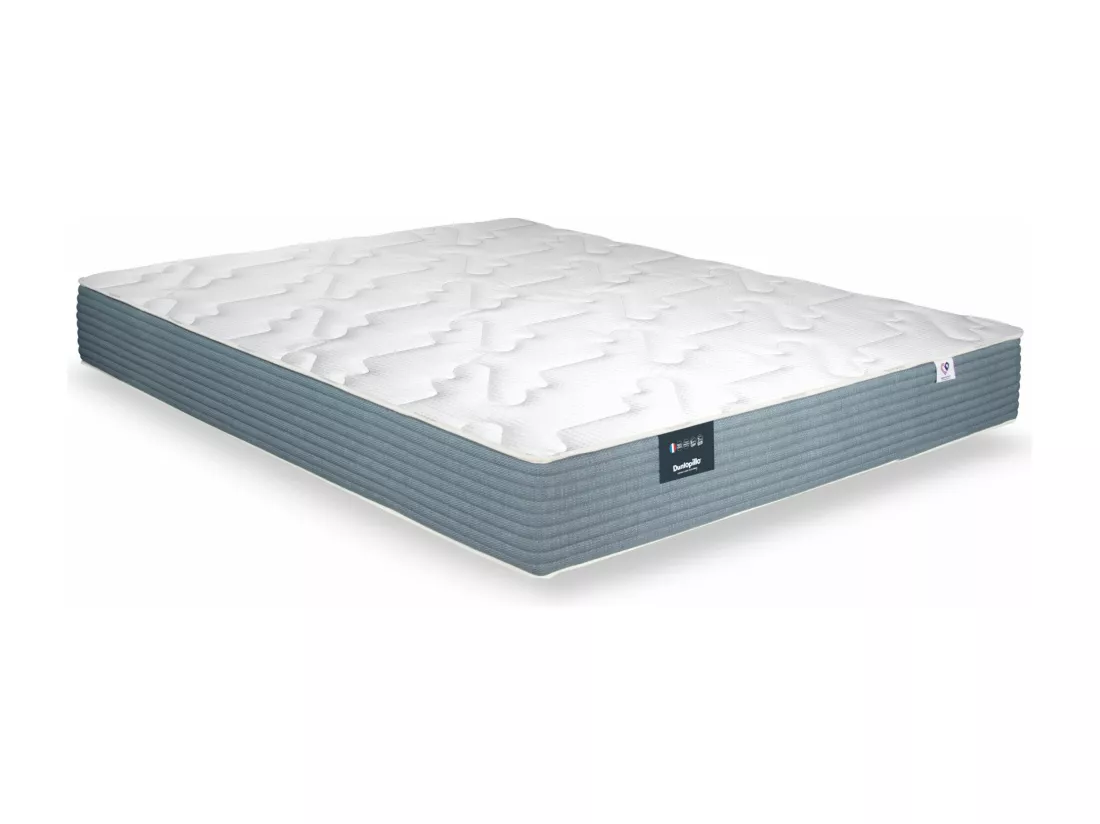 Matelas Dunlopillo en ressorts ensachés 26 cm - IRIS 2 - 140x190