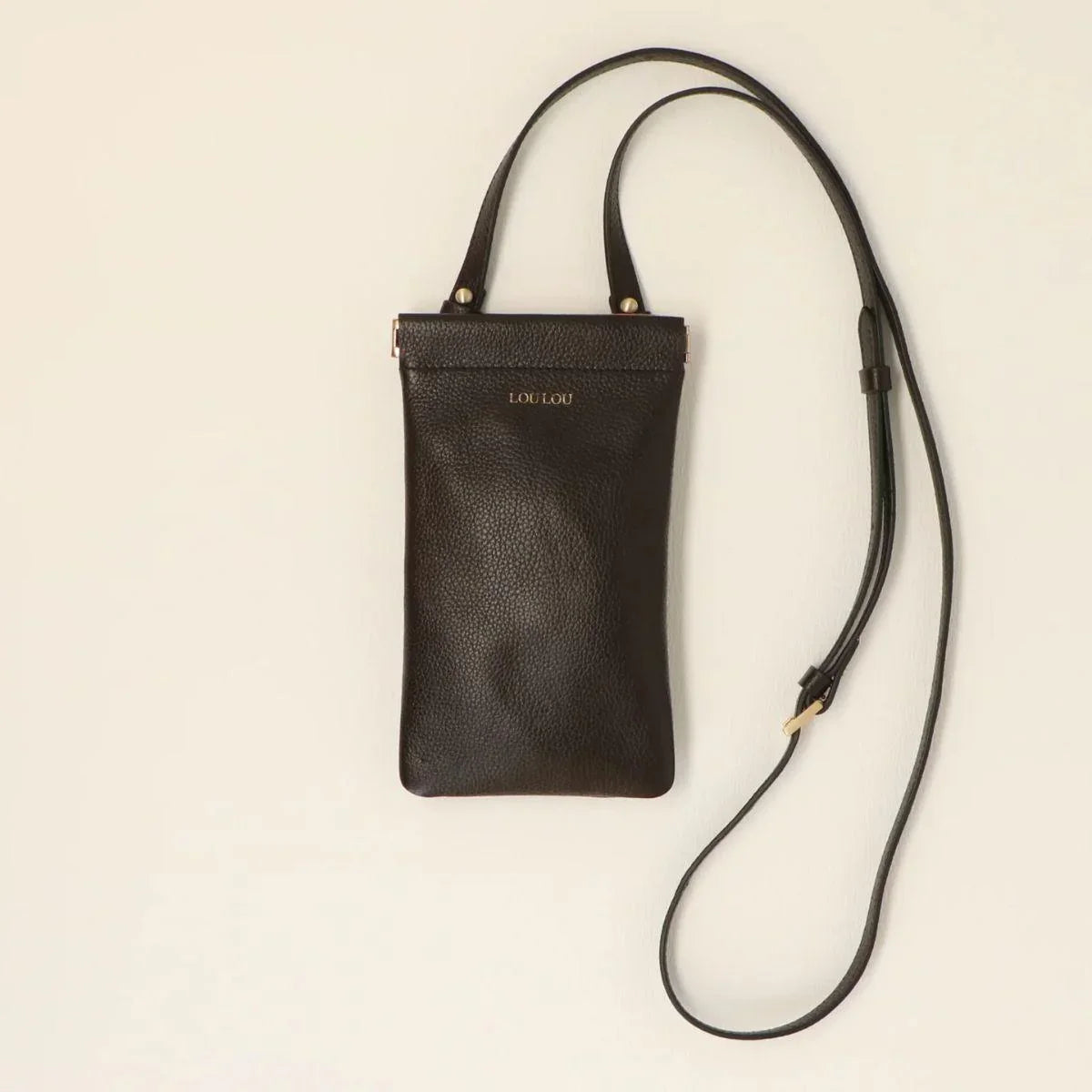 LouLou | Mia | Leren telefoontasjes