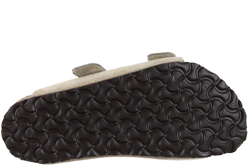 BIRKENSTOCK ARIZONA KIDS BS SANDAL I TAUPE RUSKIND