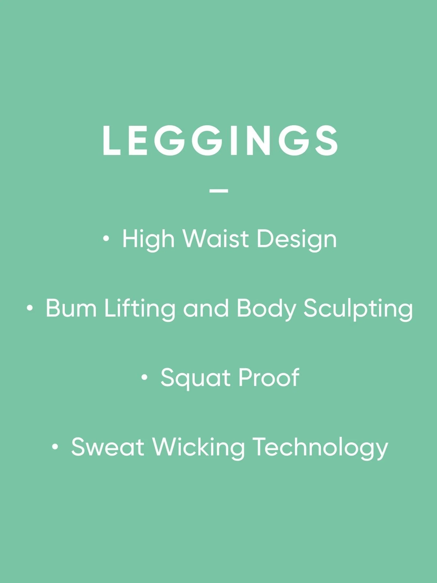 Zwart - Vormgevende caprilegging met buikcorrectie en hoge taille