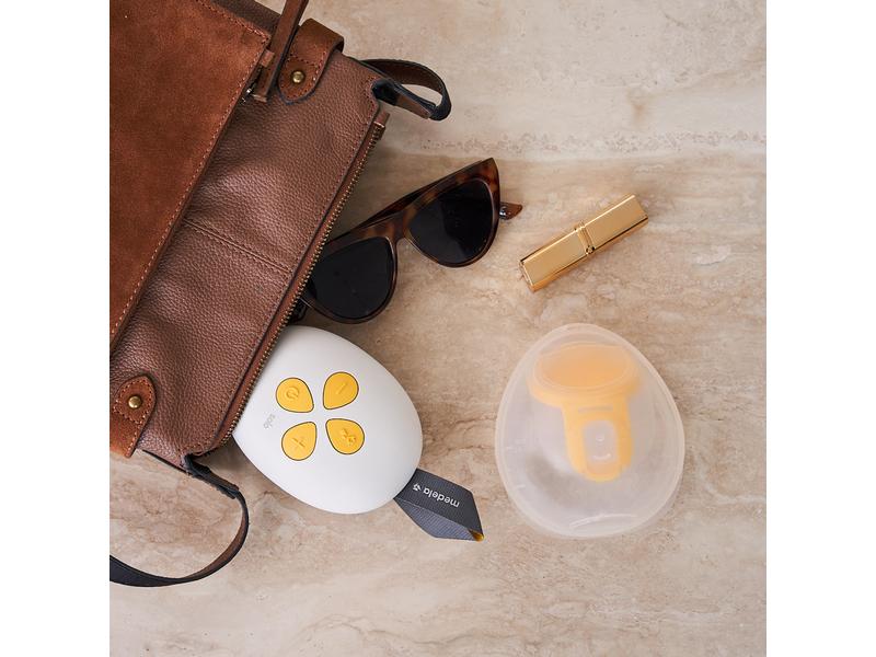 MEDELA Milchpumpe Solo Hands-free Elektrisch Hands-free elektrische Milchpumpe für einseitiges Abpumpen