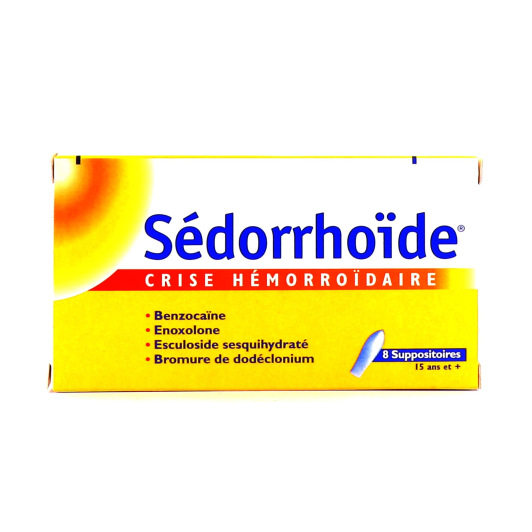 Sédorrhoïde crise hémorroïdaire - Pharmacie des Drakkars