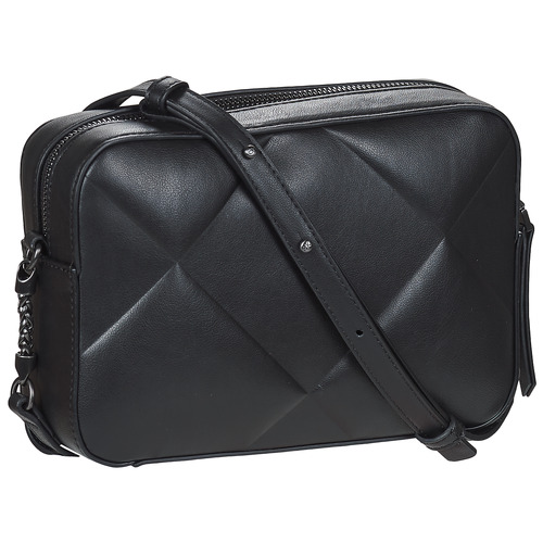 Calvin Klein Jeans - RE-LOCK QUILT CAMERA BAG - Noir
