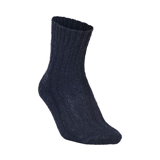 MJM Rib Soft 581 Wool Mix Sokker, Navy, 39-42
