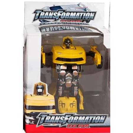 Van Manen Roboterauto verwandelbar, 14 cm, 1 Stück, 4-fach sortiert