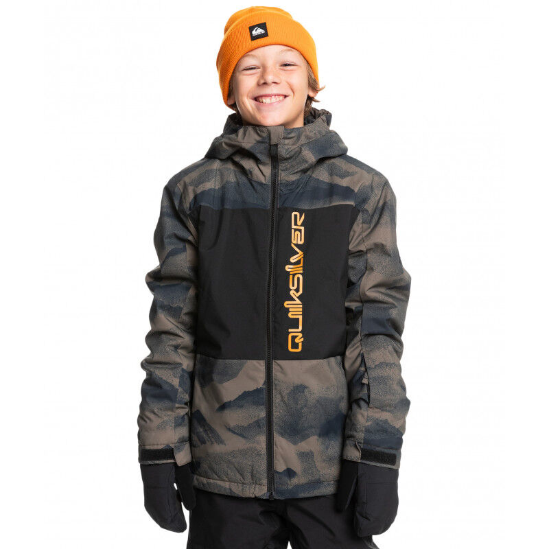 Side Hit Youth Jacket - Veste ski enfant
