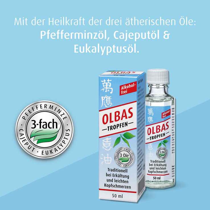 OLBAS Tropfen, 50 ml