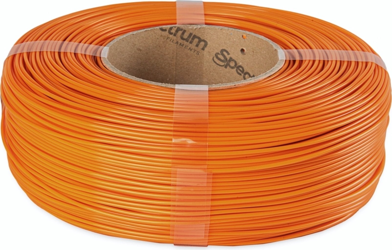 Spectrum  ReFill RPETG Yellow Orange, 1,75 mm / 1000 g    Recyceltes PETG Material ohne Spule in Yellow Orange