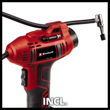 Einhell 18V auto compressor CE-CC 18 Li (zonder accu)