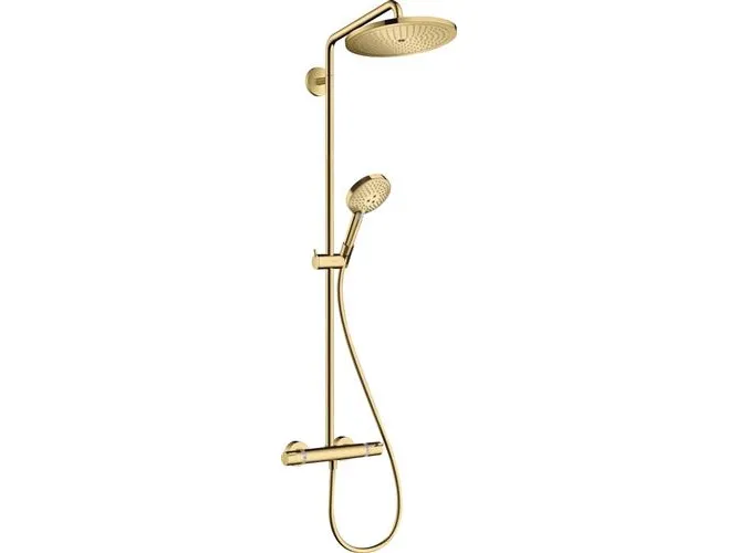 HG Croma Sel. S 280 showerpipe - med håndbruser Raindance Select S 120 3jet, PGO