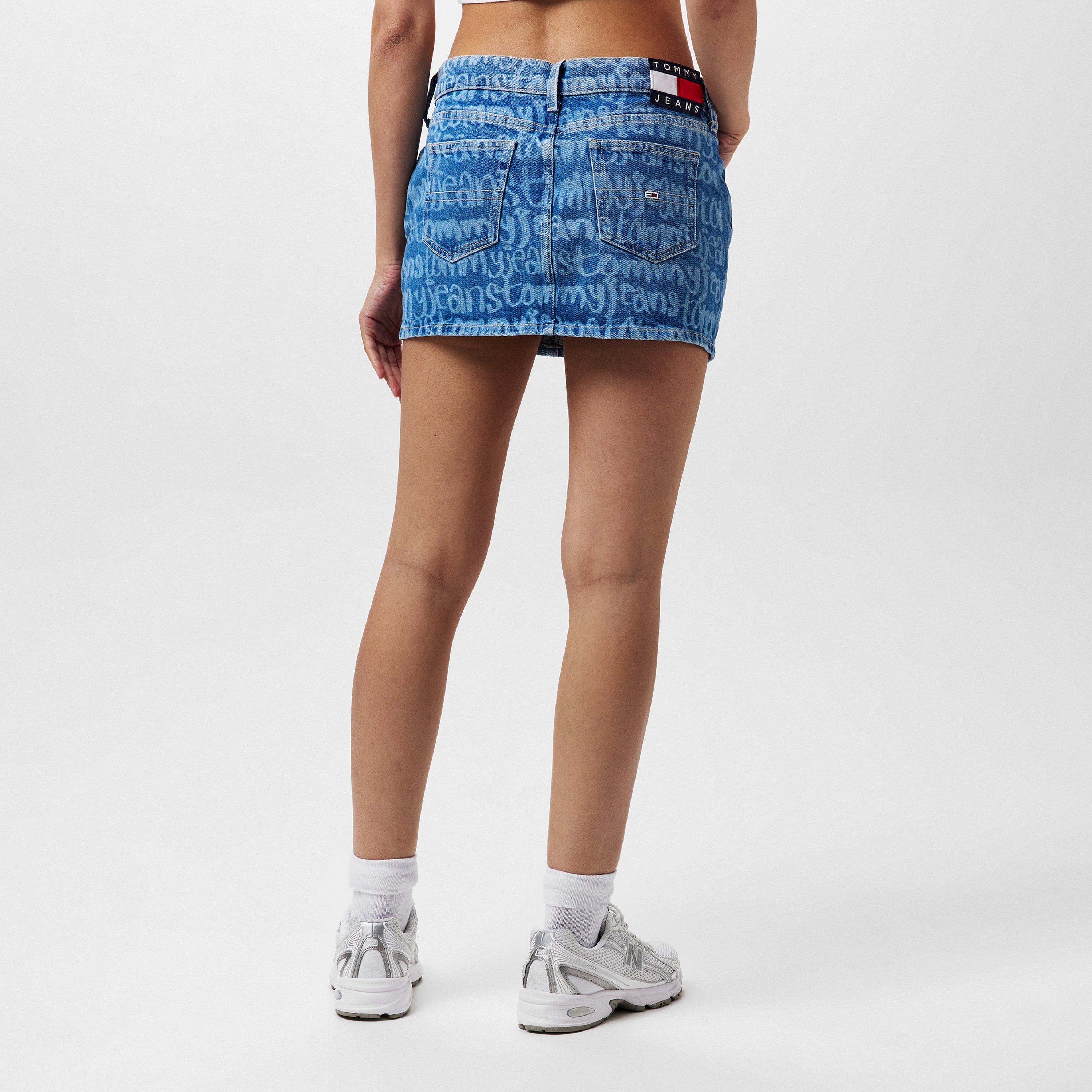 Tommy Jeans SOPHIE LR MCR MN SKIRT CG7032