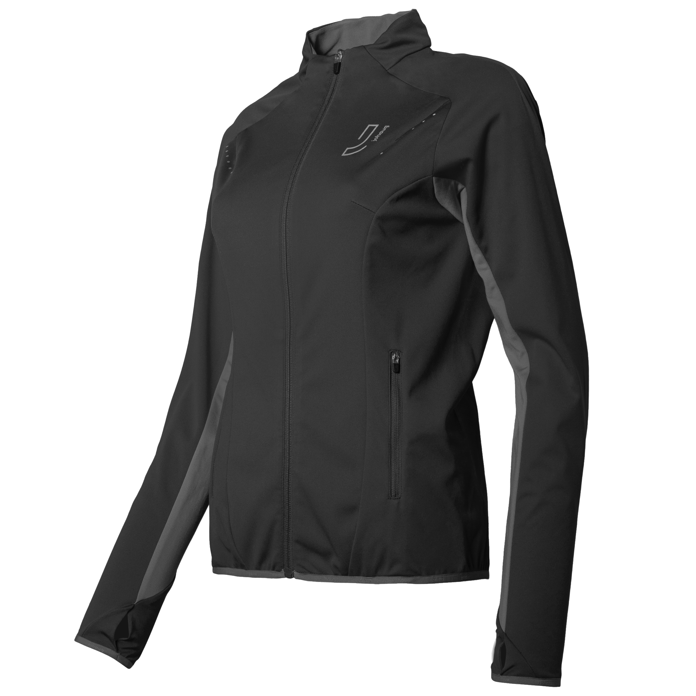 Shift Jacket Dame Black