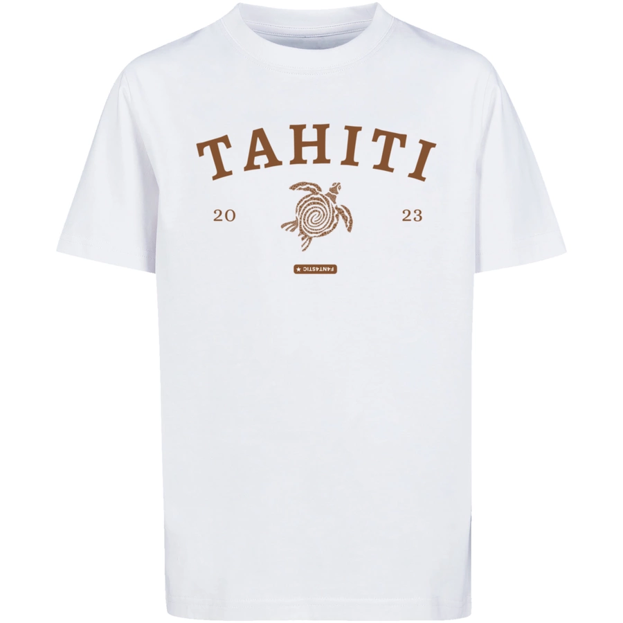 F4NT4STIC T-Shirt Tahiti weiß