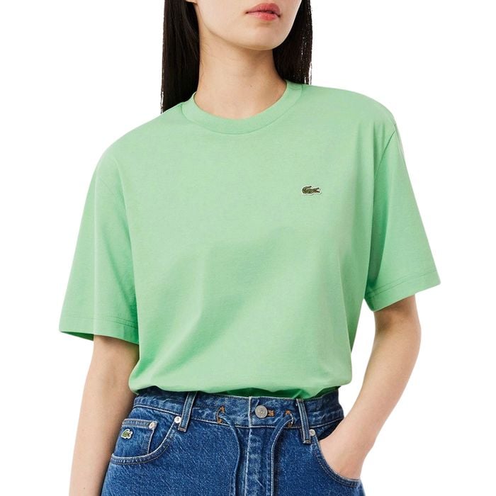 Lacoste Relaxed Fit T-shirt Dames