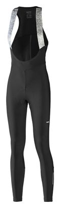 Cuissard Long à Bretelles Femme Gore Wear Progress Thermo Noir
