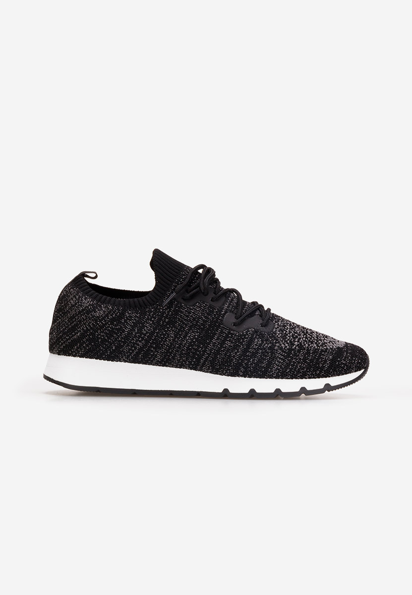 Chaussures de sport homme noirs Fiero