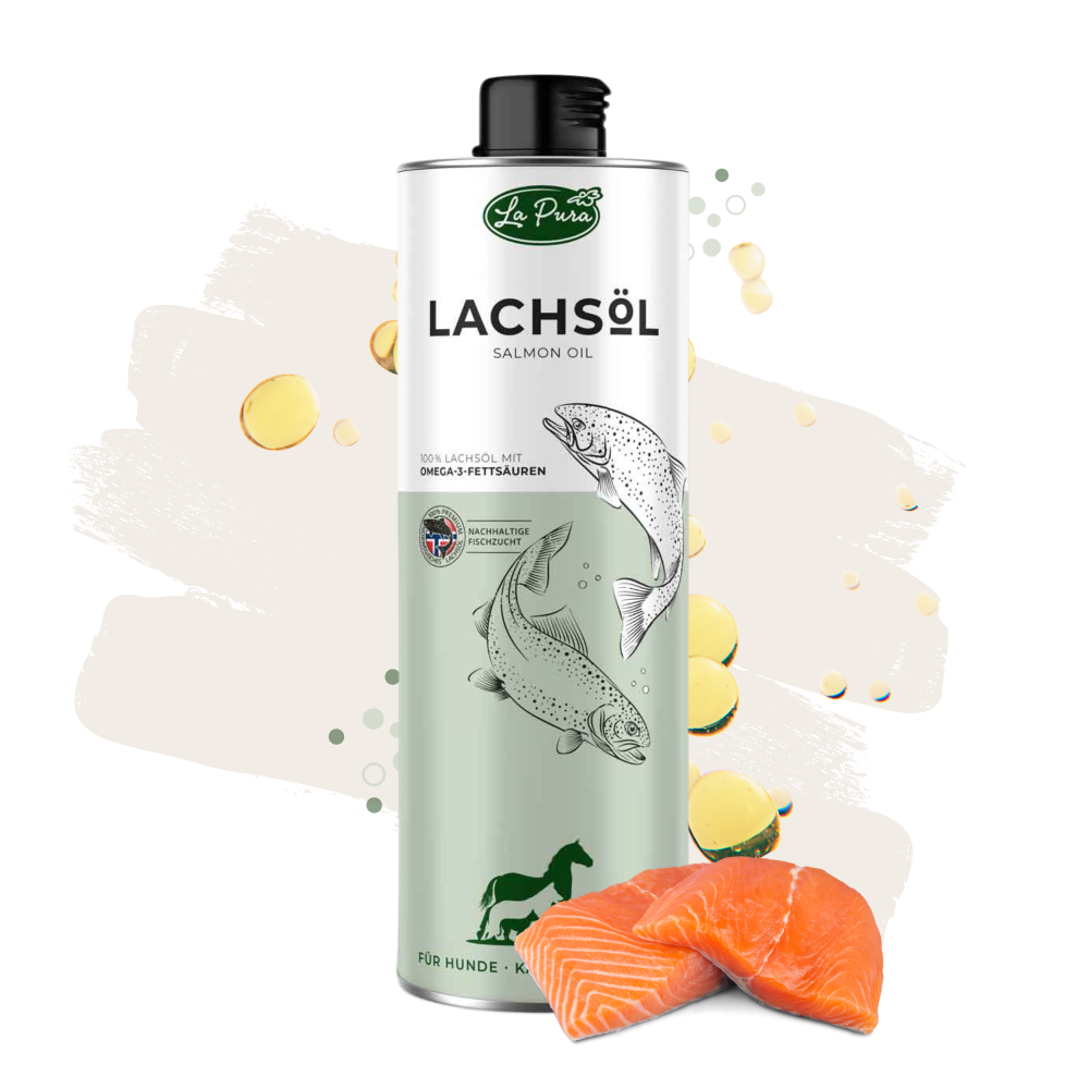 LAPURA Lachsöl<br>1000 ml, Dose, Öl