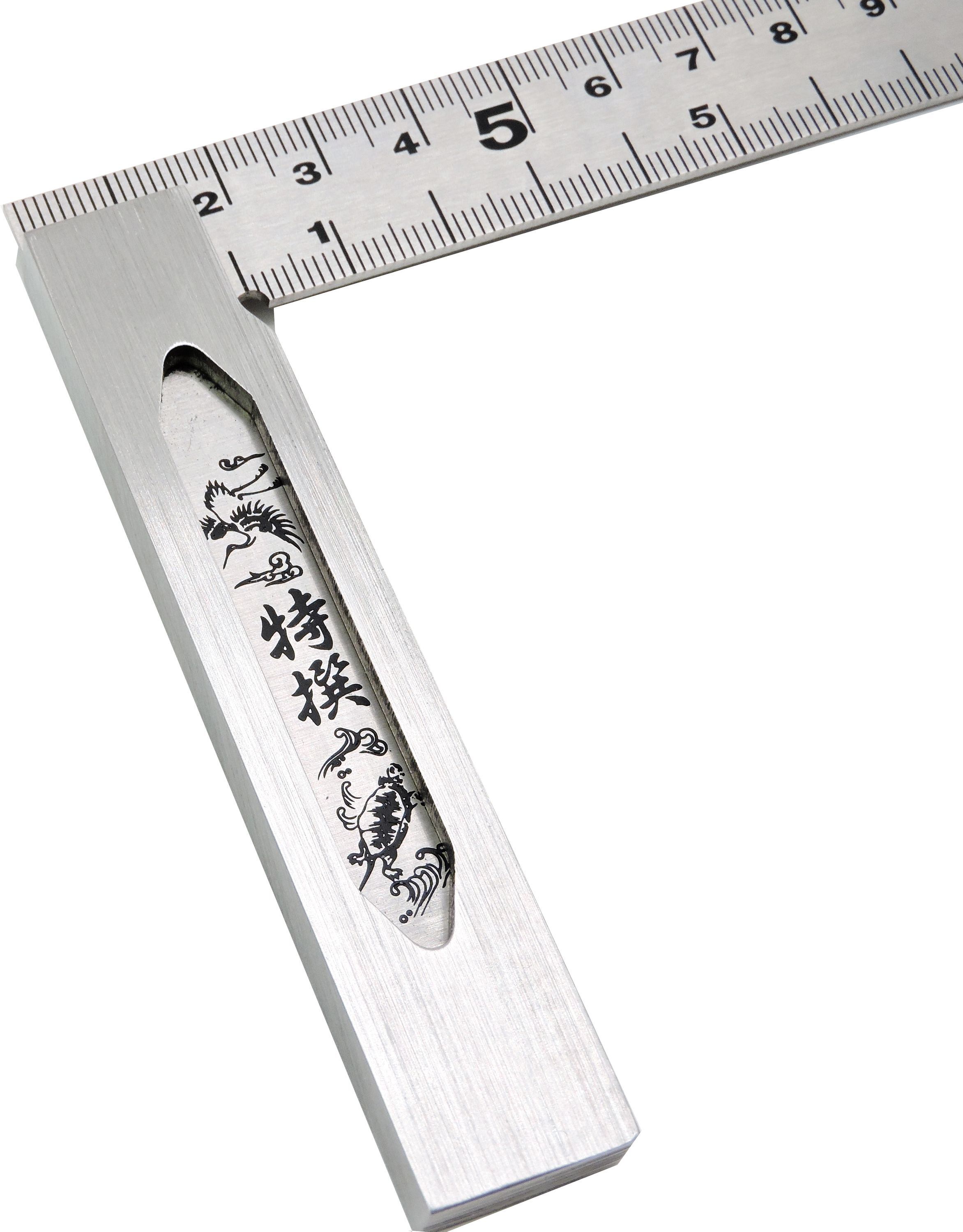FAMEX 12590 Shinwa Japanischer Anschlagwinkel 90 Grad 150 mm (62009)