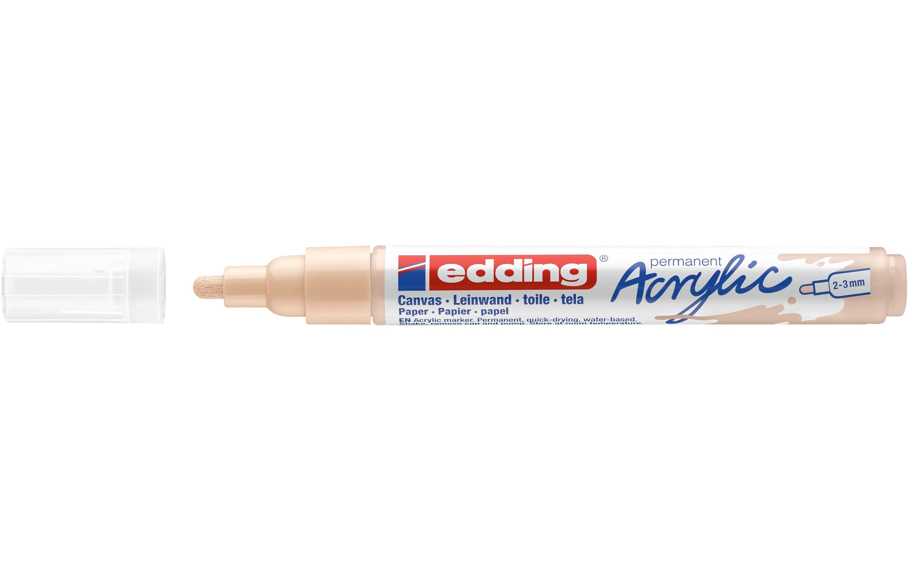 Acrylmarker 5100 Medium, WarmbeigeSchnelltrocknende Acrylstifte