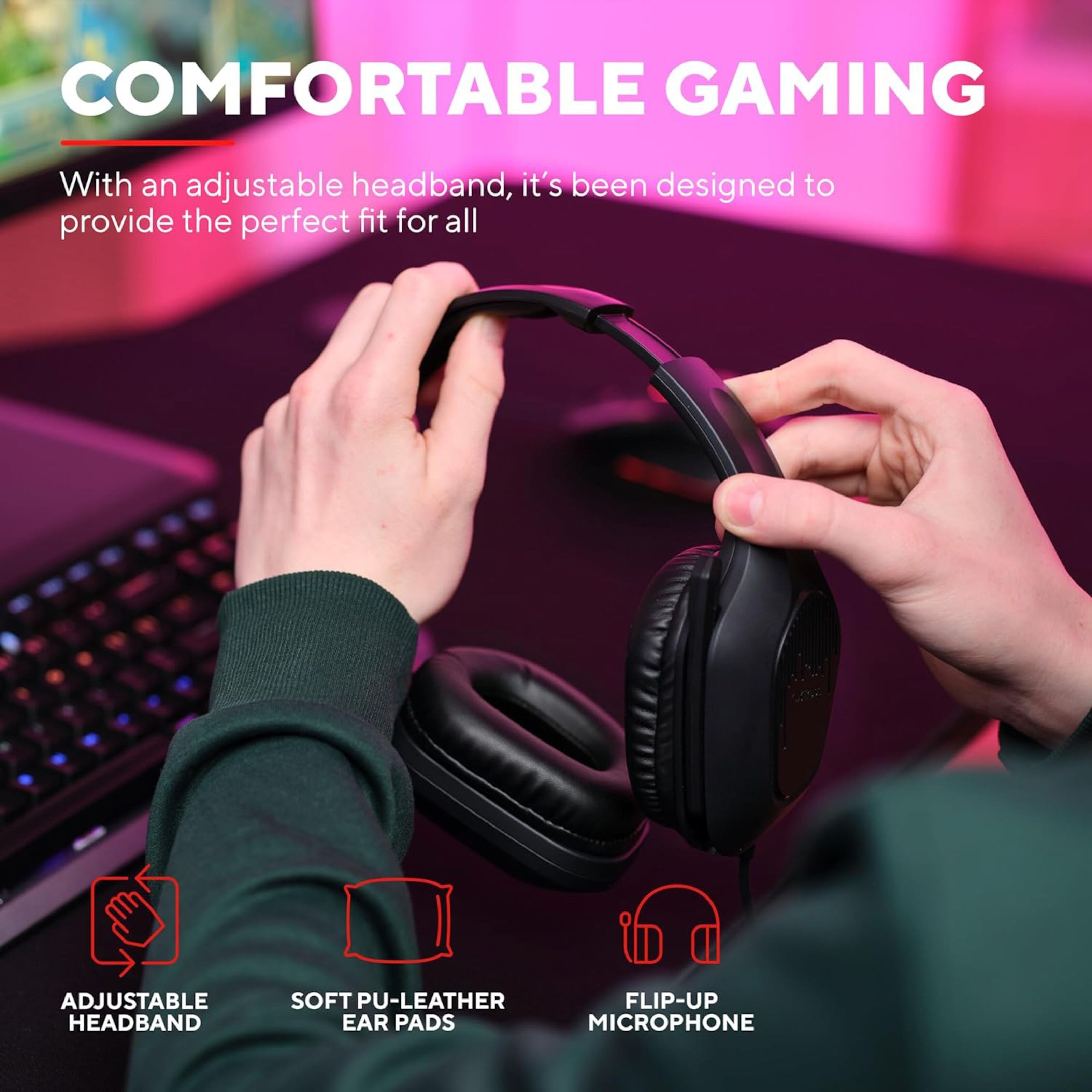 Trust GXT415 Zirox Gamingheadset