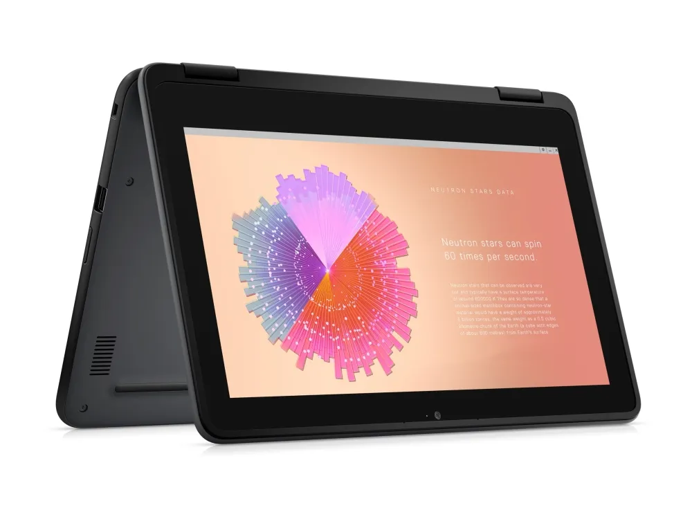 Dell Chromebook JSL 11 3110 2in1 - Flipdesign - Intel Celeron - N4500 / op til 2.8 GHz - Chrome OS - UHD Graphics - 4 GB RAM - 64 GB eMMC - 11.6