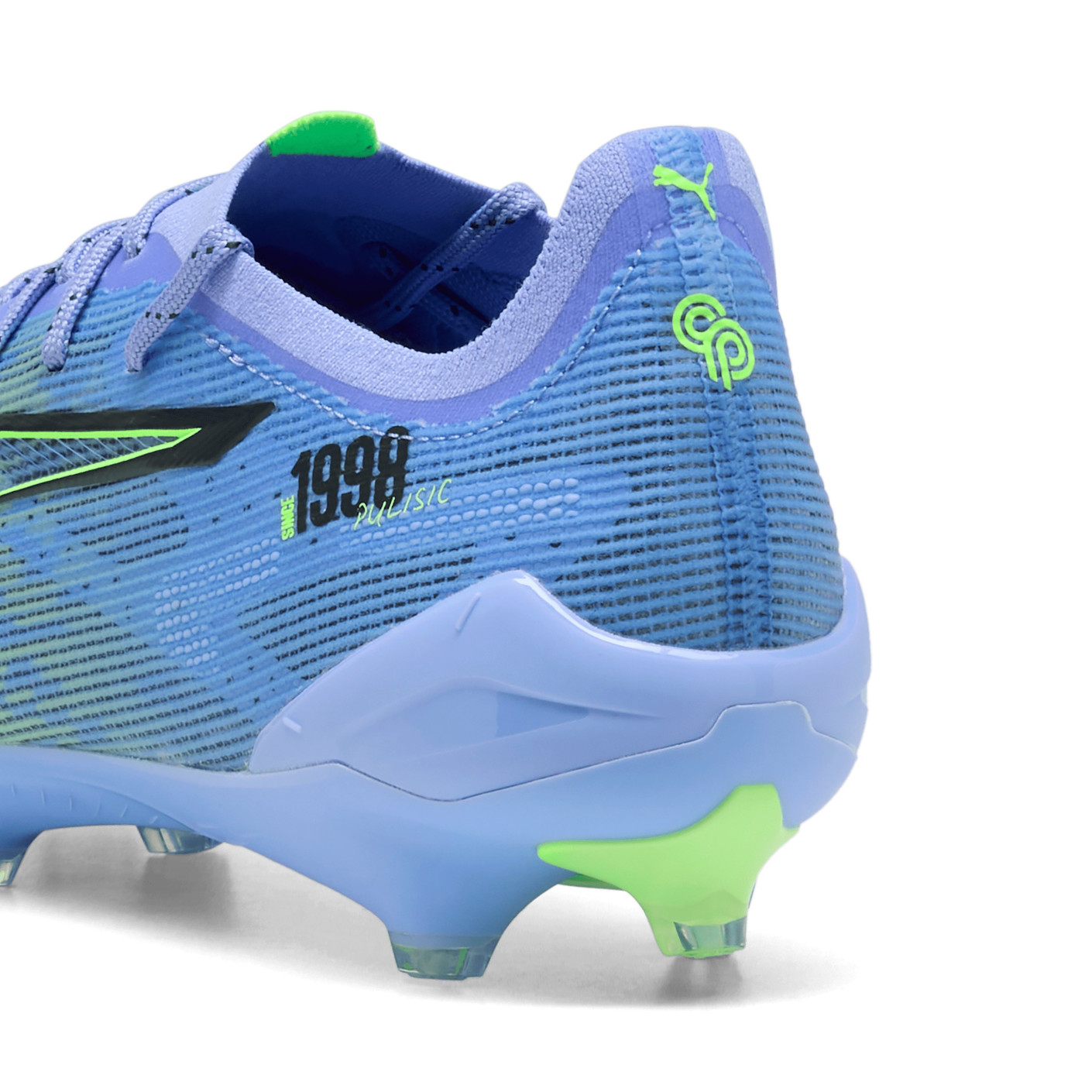 PUMA Ultra 5 Ultimate Chasing The Dream Gras Voetbalschoenen (FG) Paars Groen Zwart