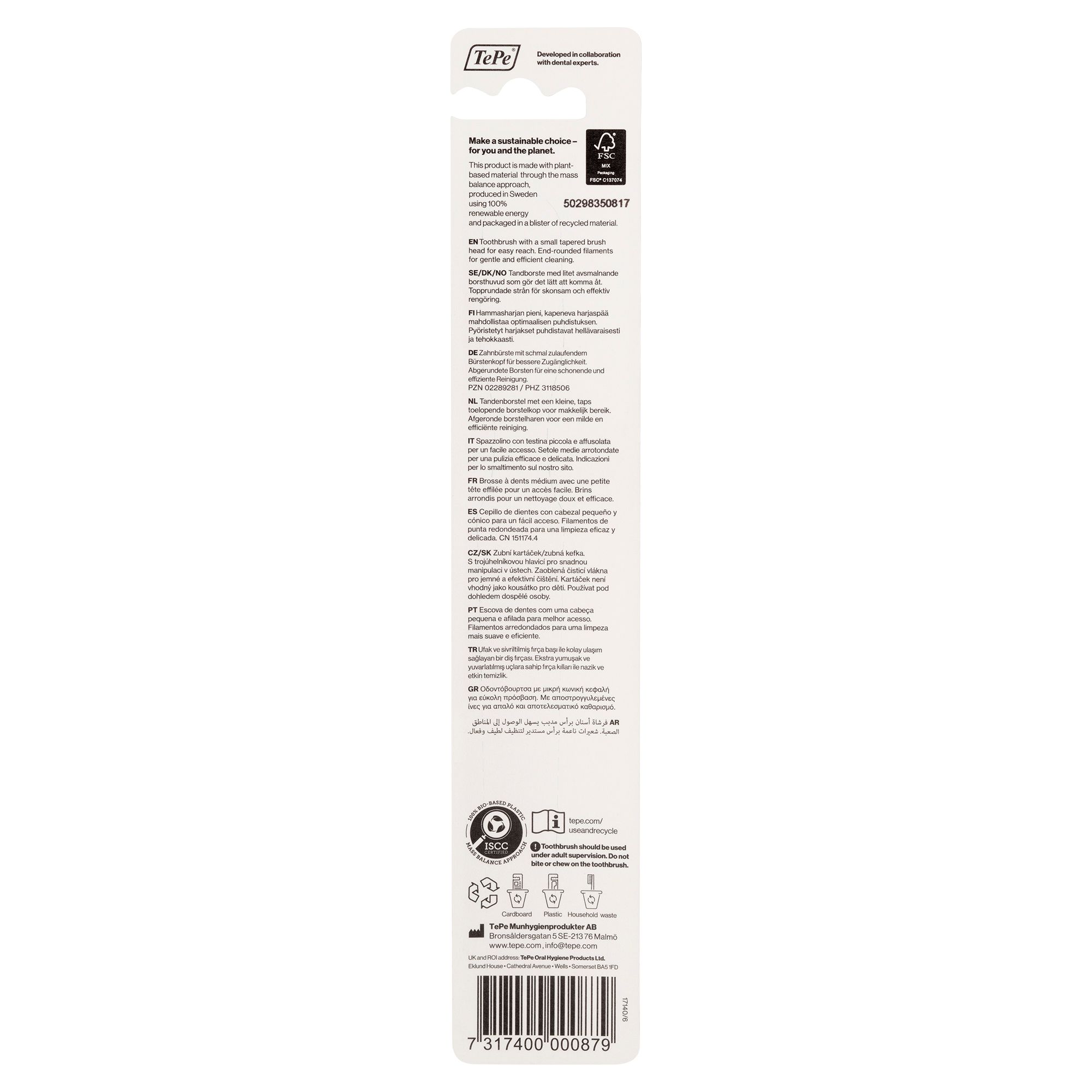 TePe Select™ Compact Zahnbürste Medium
