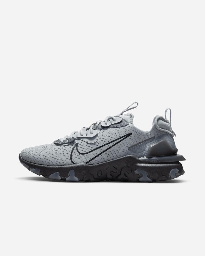 Chaussures Nike React Vision Gris pour homme