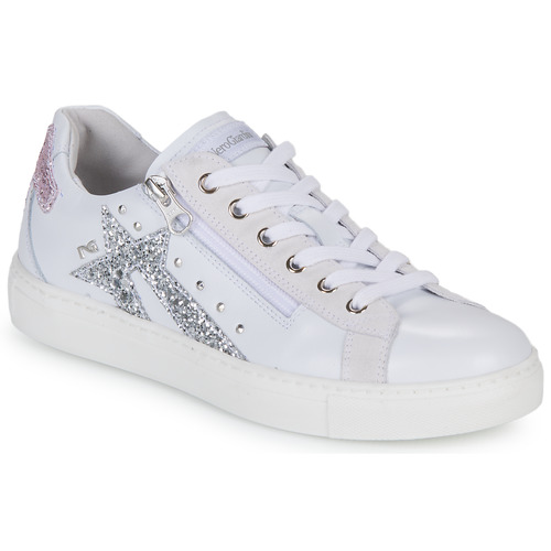 NeroGiardini - E306504D-707 - Blanc / Argenté / Rose