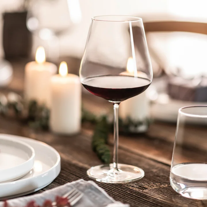 Zwiesel Glas - Vervino Rotweinglas, Bordeaux, 742 ml (2er Set)