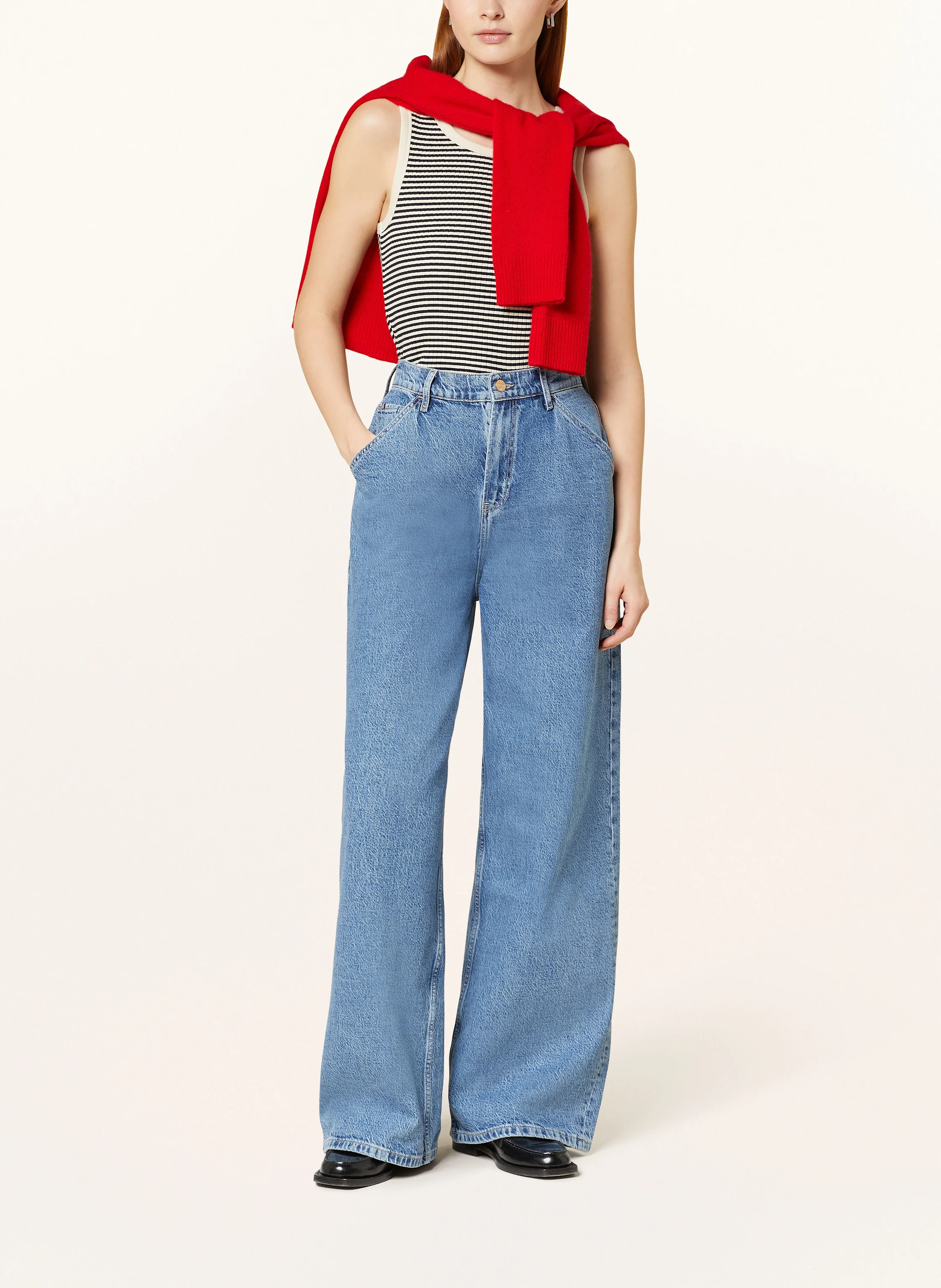 TOMMY HILFIGER Wide Leg Jeans