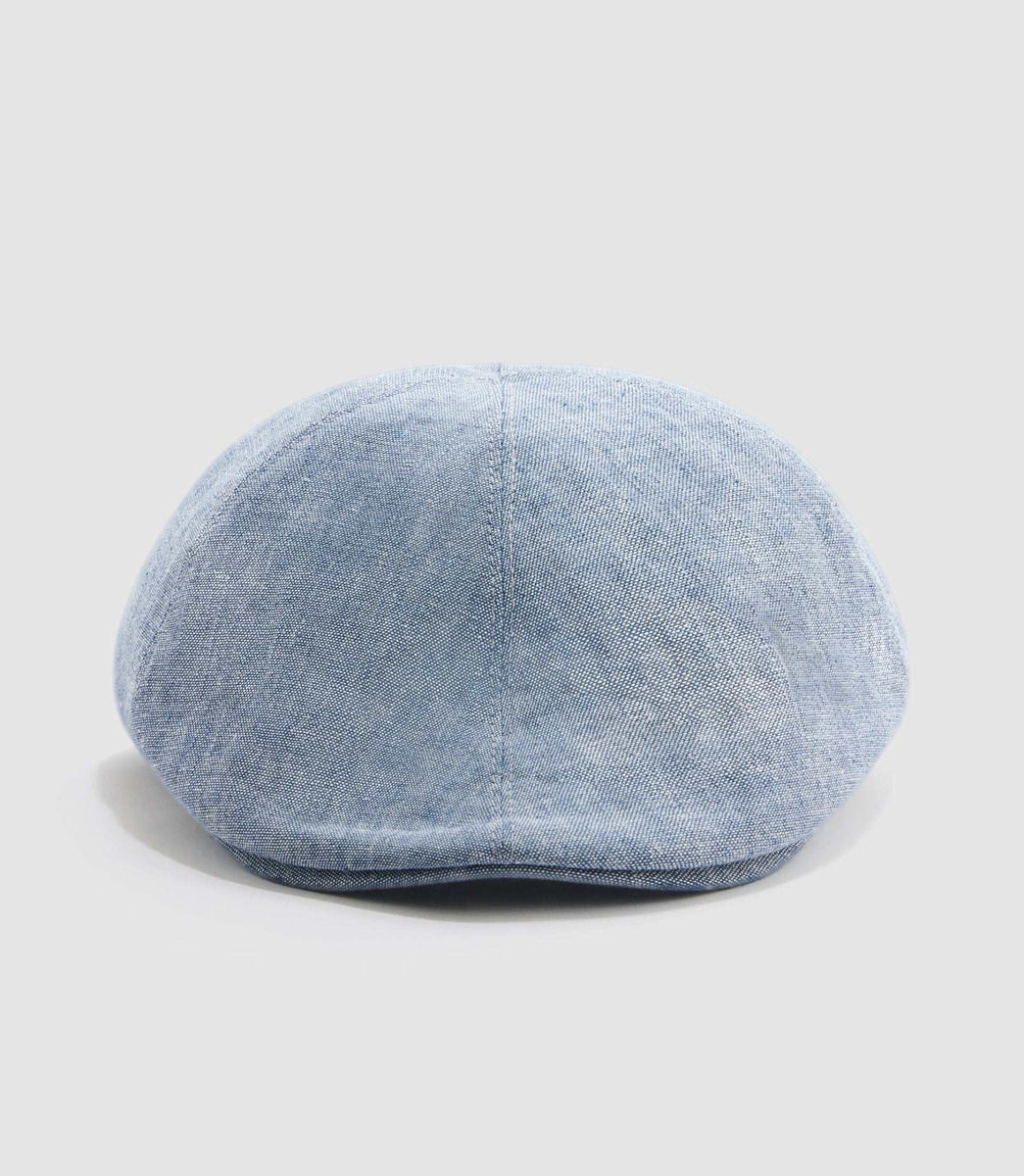 Casquette gavroche bleu ciel 