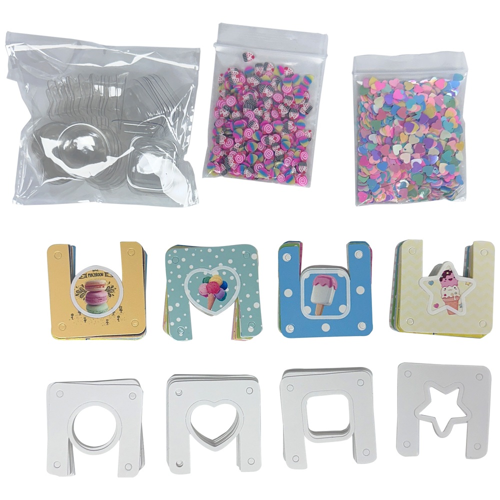 3D-Sticker-Maker-Starterpaket – Süße Leckereien
