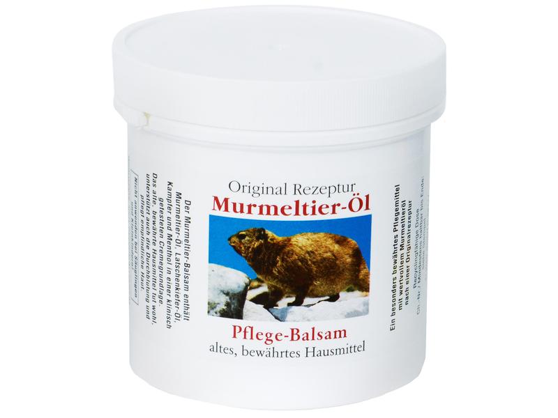 Diverse Pflegebalsam Murmeltier-Öl 250 ml Pflege-Balsam