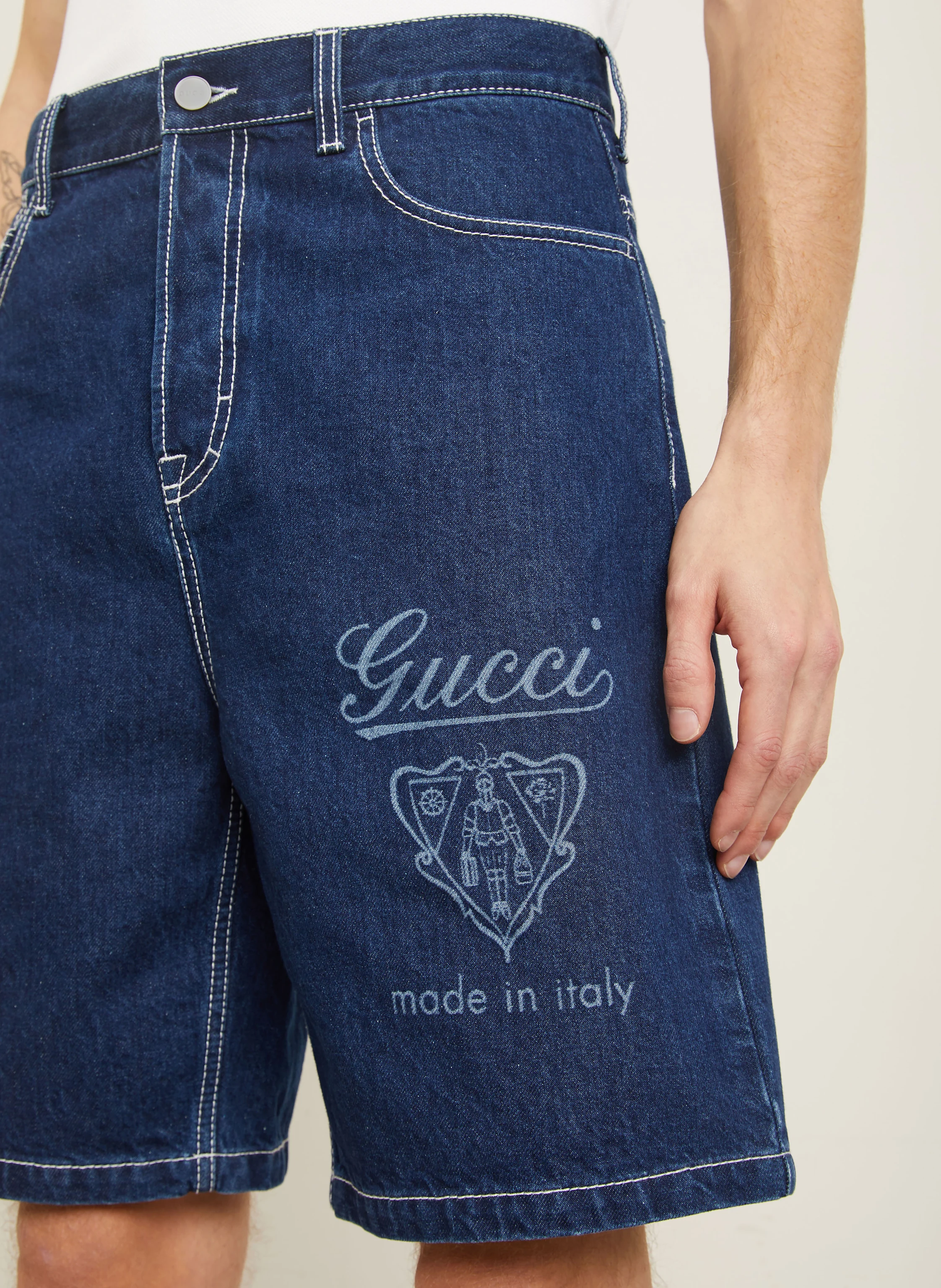 GUCCI Jeansshorts
